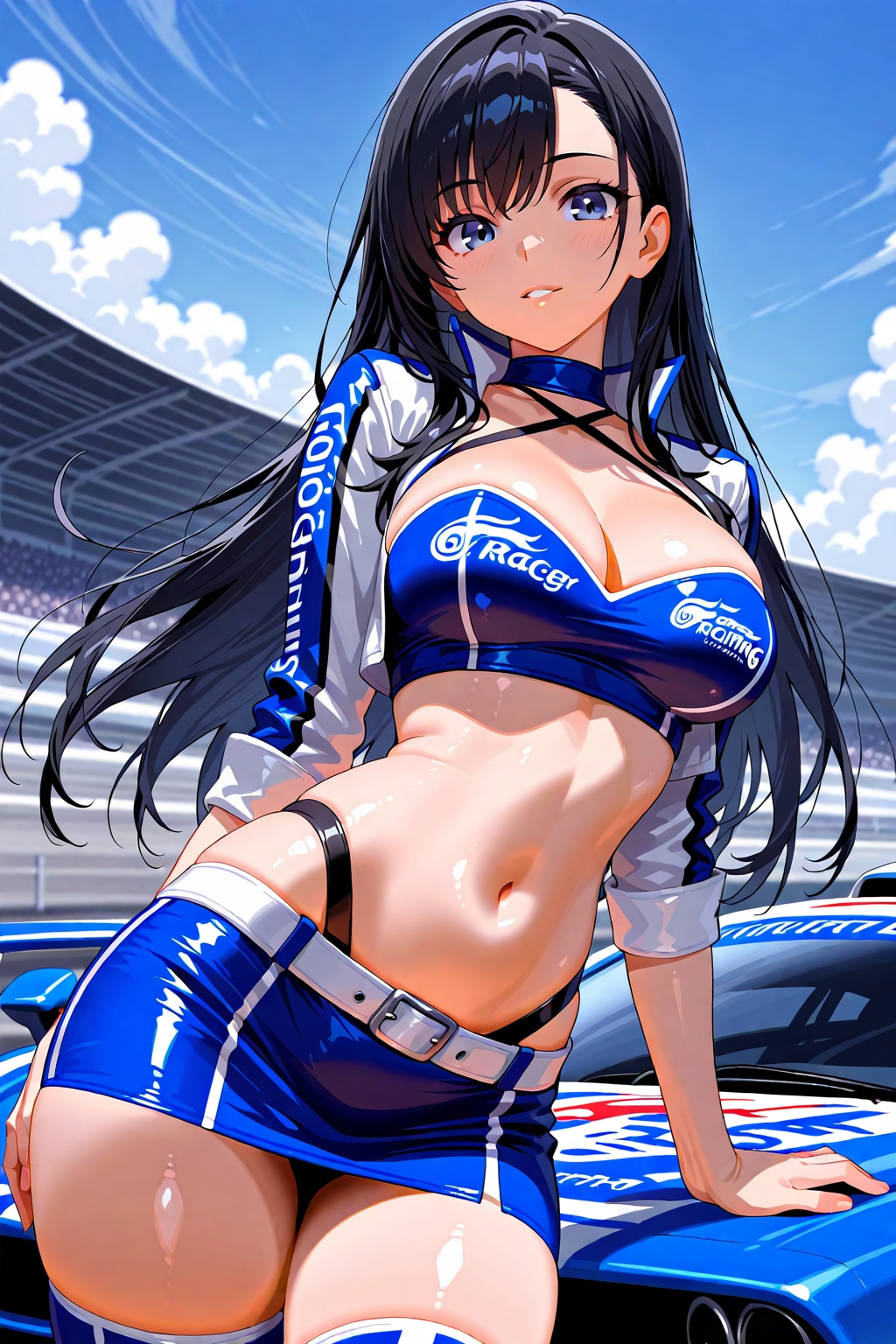 美少女レースクイーン