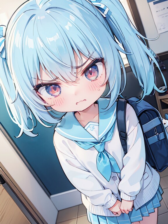 お怒り中