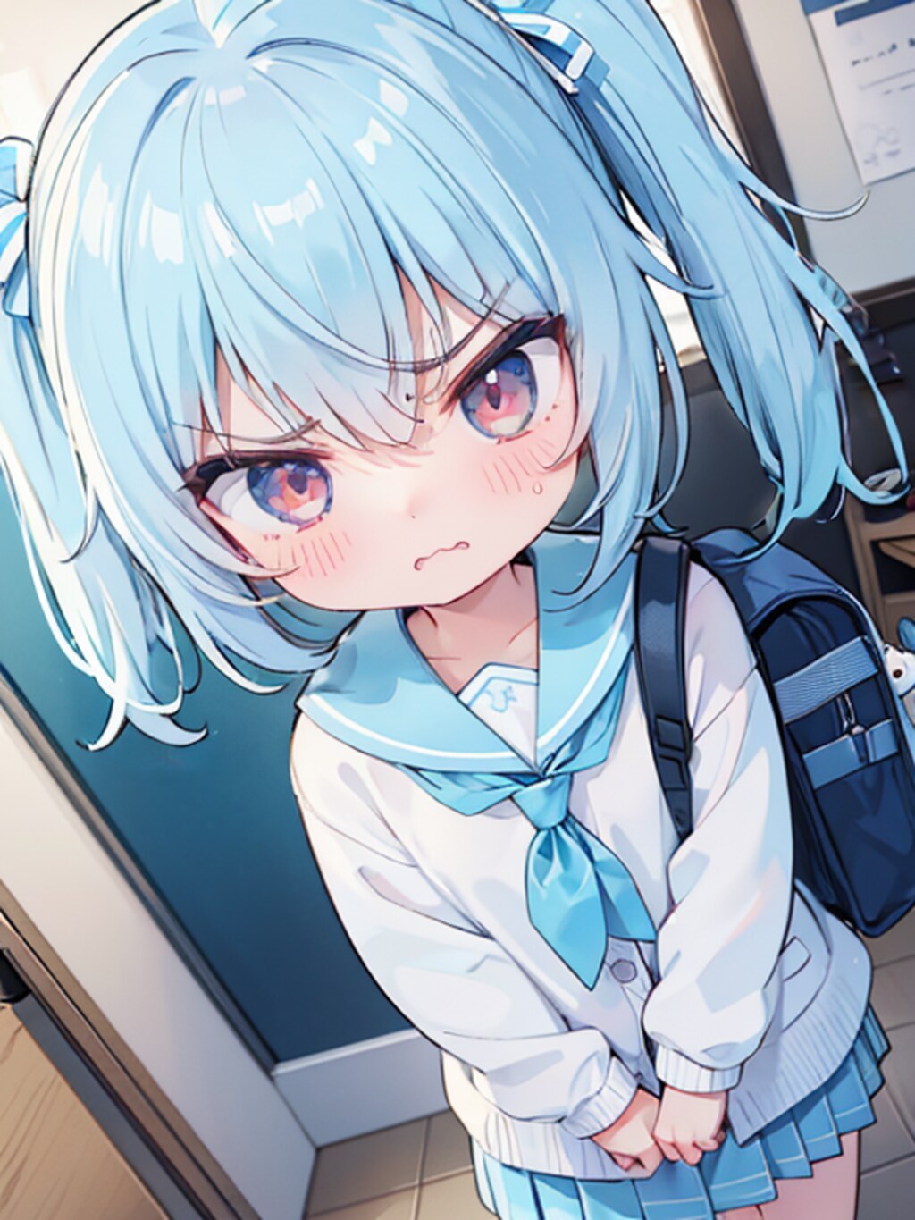 お怒り中