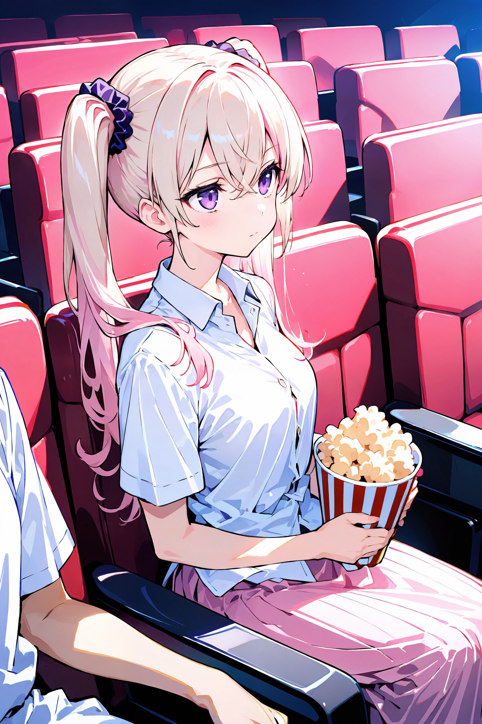 美優ちゃんの夏休み | の人気AIイラスト・グラビア