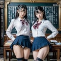 A〇のジャケット風💛① 9枚目
