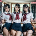 A〇のジャケット風💛① 4枚目