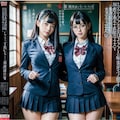 A〇のジャケット風💛① 2枚目