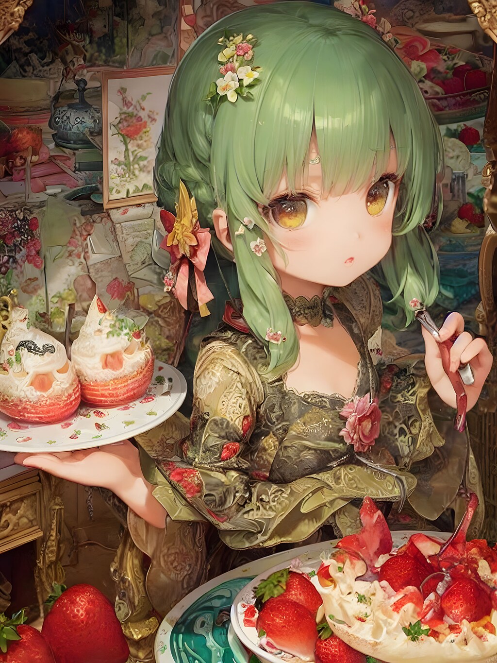 1/5でいちごの日らしいです