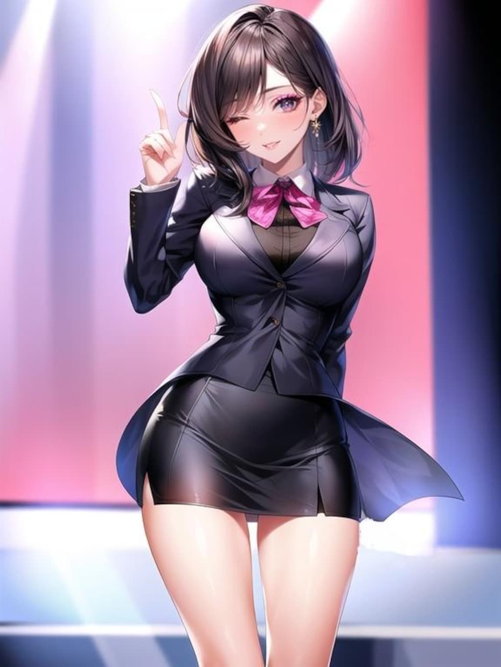 社内１位になってね♡