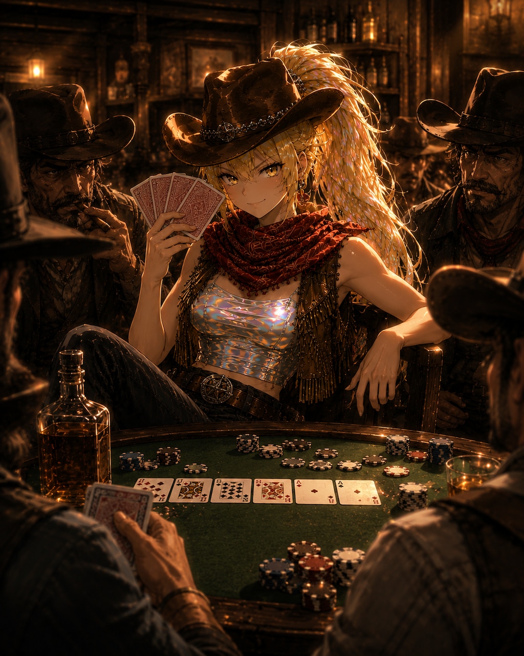 ウエスターン☆
