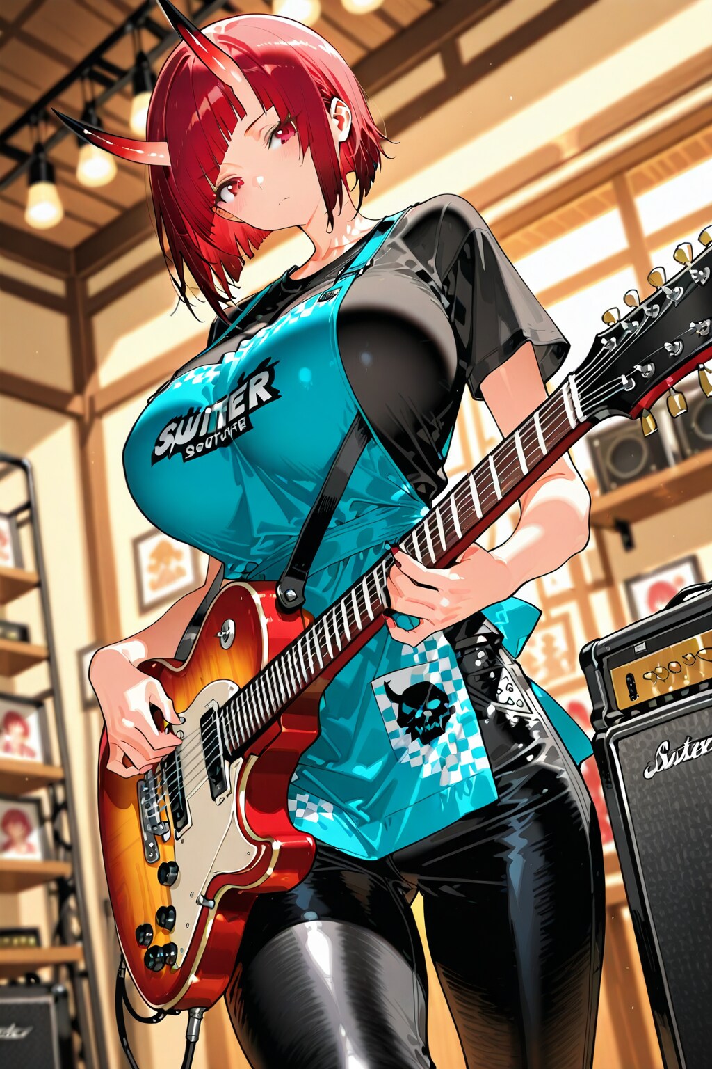 赤鬼さん | の人気AIイラスト・グラビア