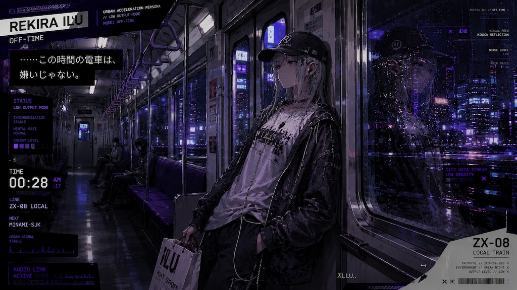 靂螺ヰル　REKIRA ILU // OFF-TIME 2nd
