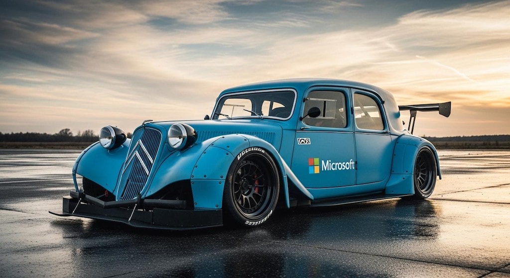 マイクロソフトシトロエンセダン