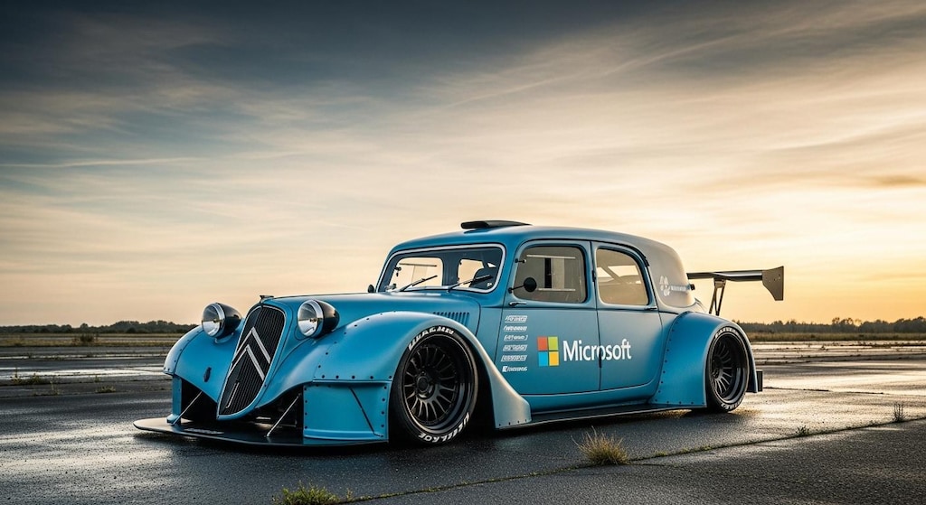 マイクロソフトシトロエンセダン