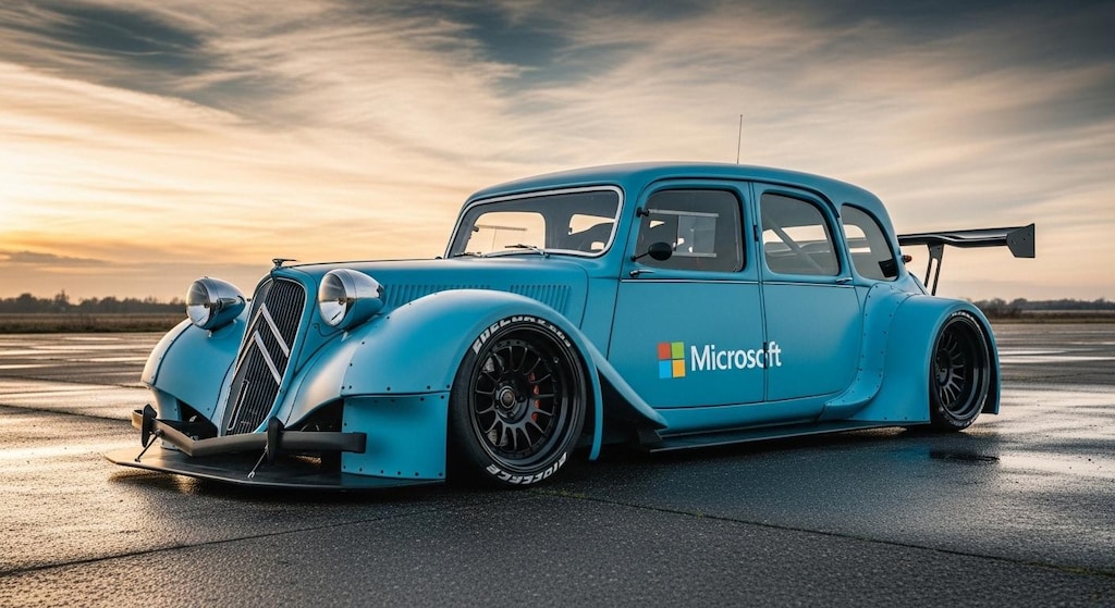 マイクロソフトシトロエンセダン