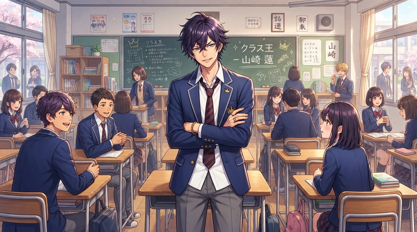 学級王(笑)