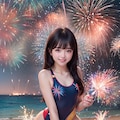 ワンピ水着 (2024夏) 6枚目