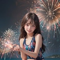 ワンピ水着 (2024夏) 4枚目