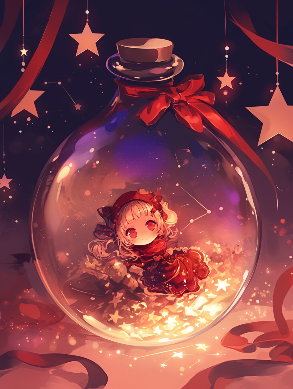 「瓶詰の少女」紅97