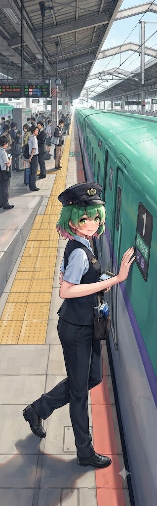 E5系だよ♪