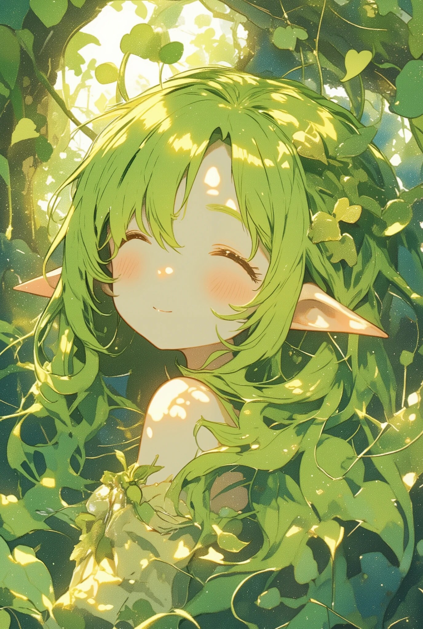 DRYADちゃん | の人気AIイラスト・グラビア