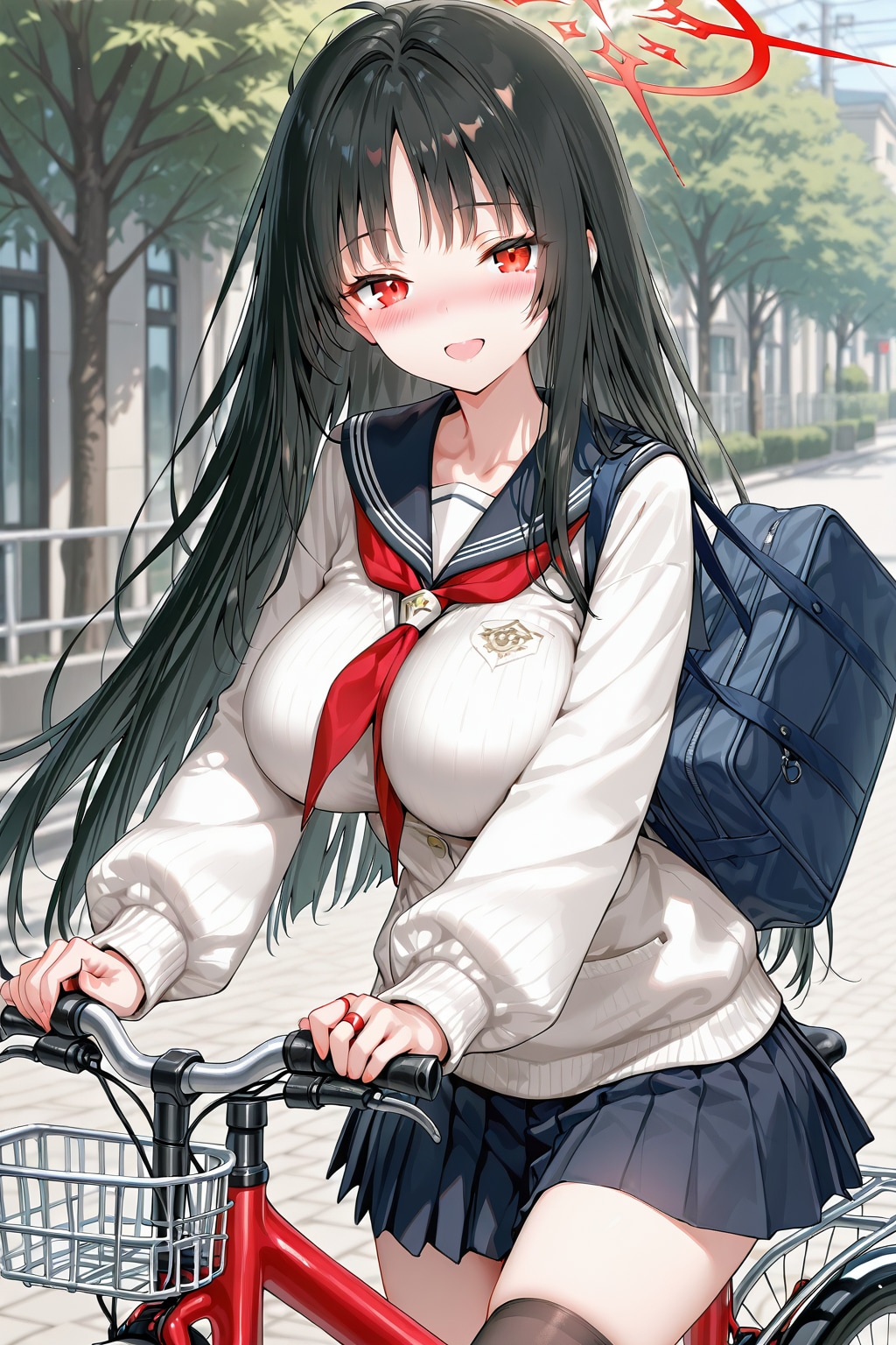 自転車通学
