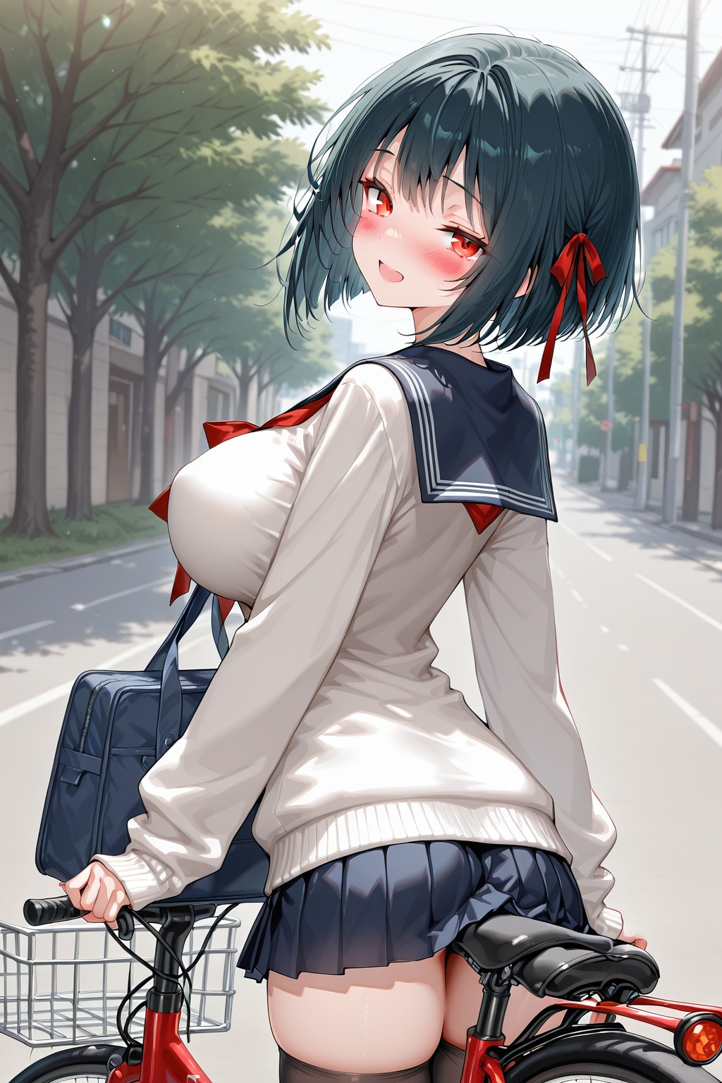 自転車通学