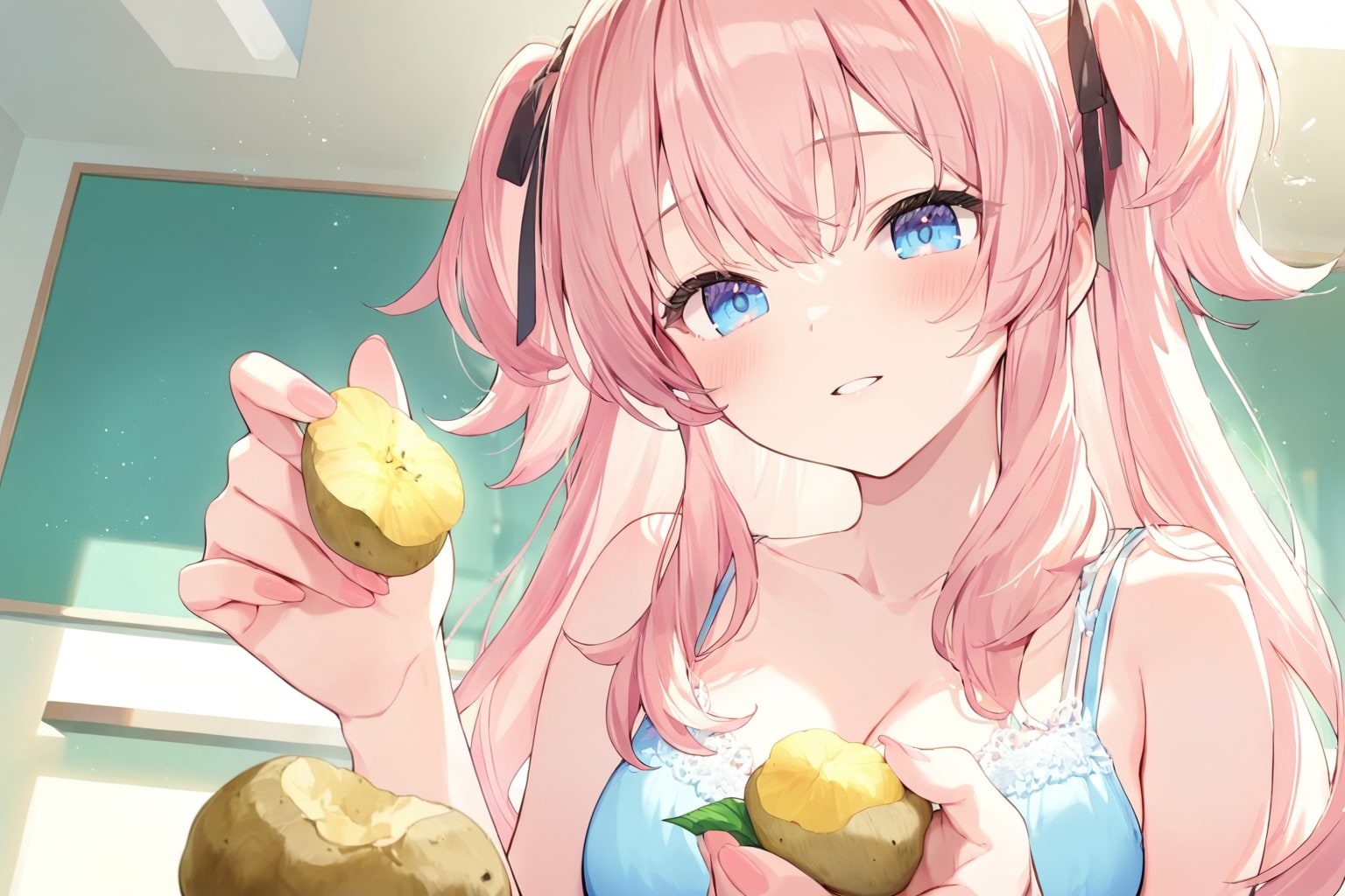 うちのポテト | の人気AIイラスト・グラビア