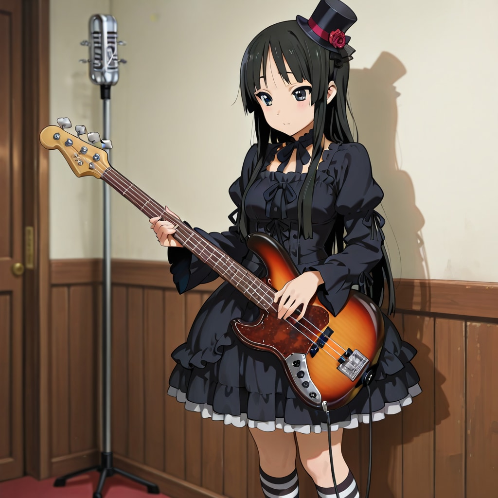 秋山澪（けいおん！）②