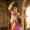 ゼルダの伝説　ゲルドリンク　踊り子　実写風 5枚目