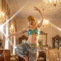 ゼルダの伝説　ゲルドリンク　踊り子　実写風 7枚目