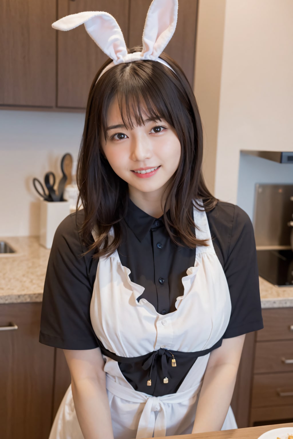 バニーガールの奥さん