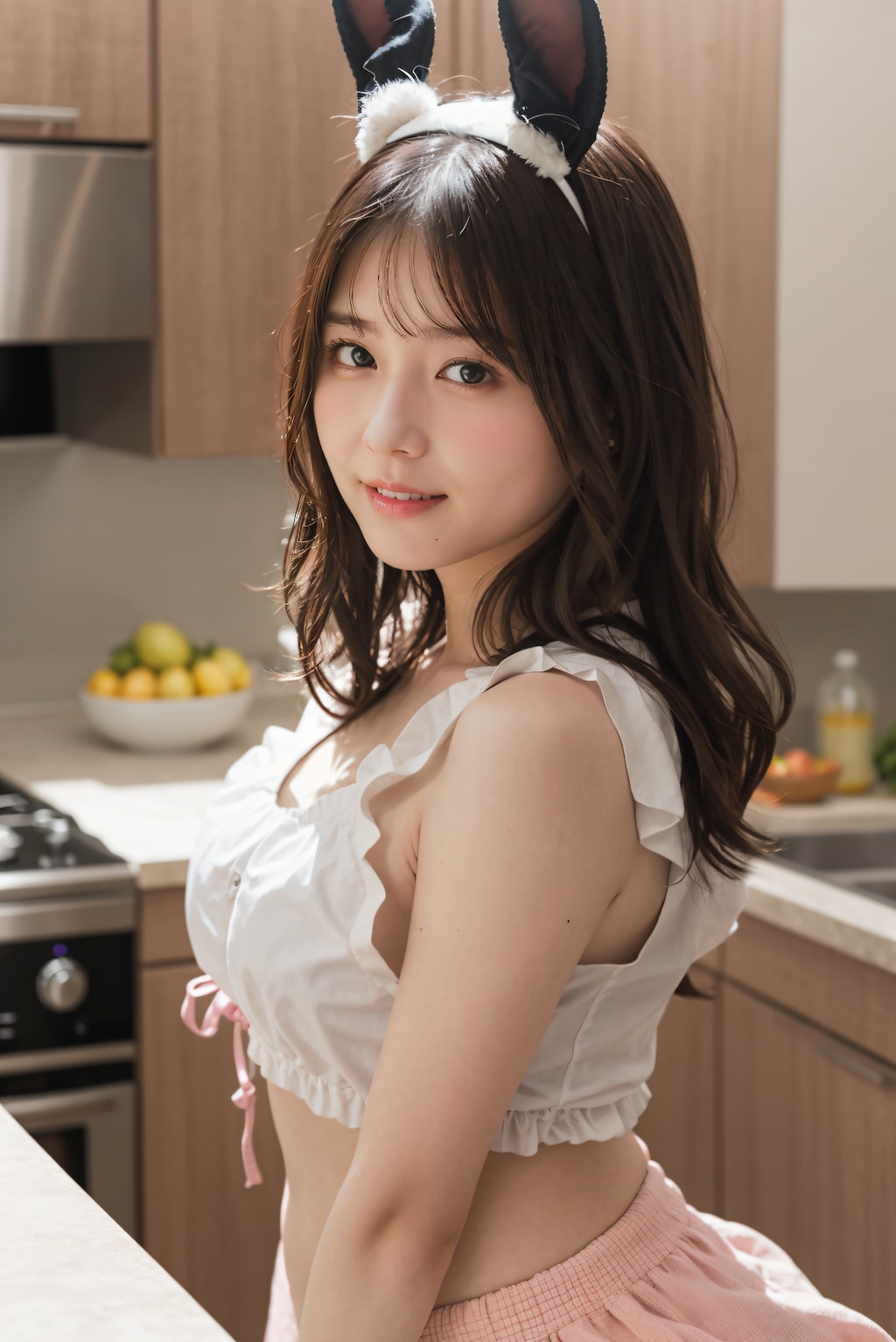 バニーガールの奥さん