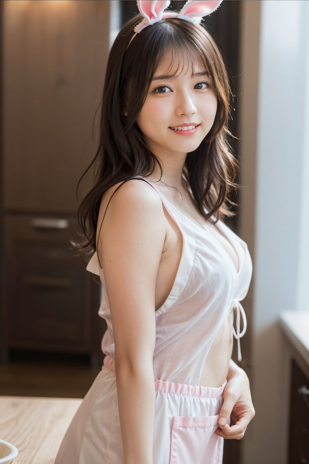 バニーガールの奥さん