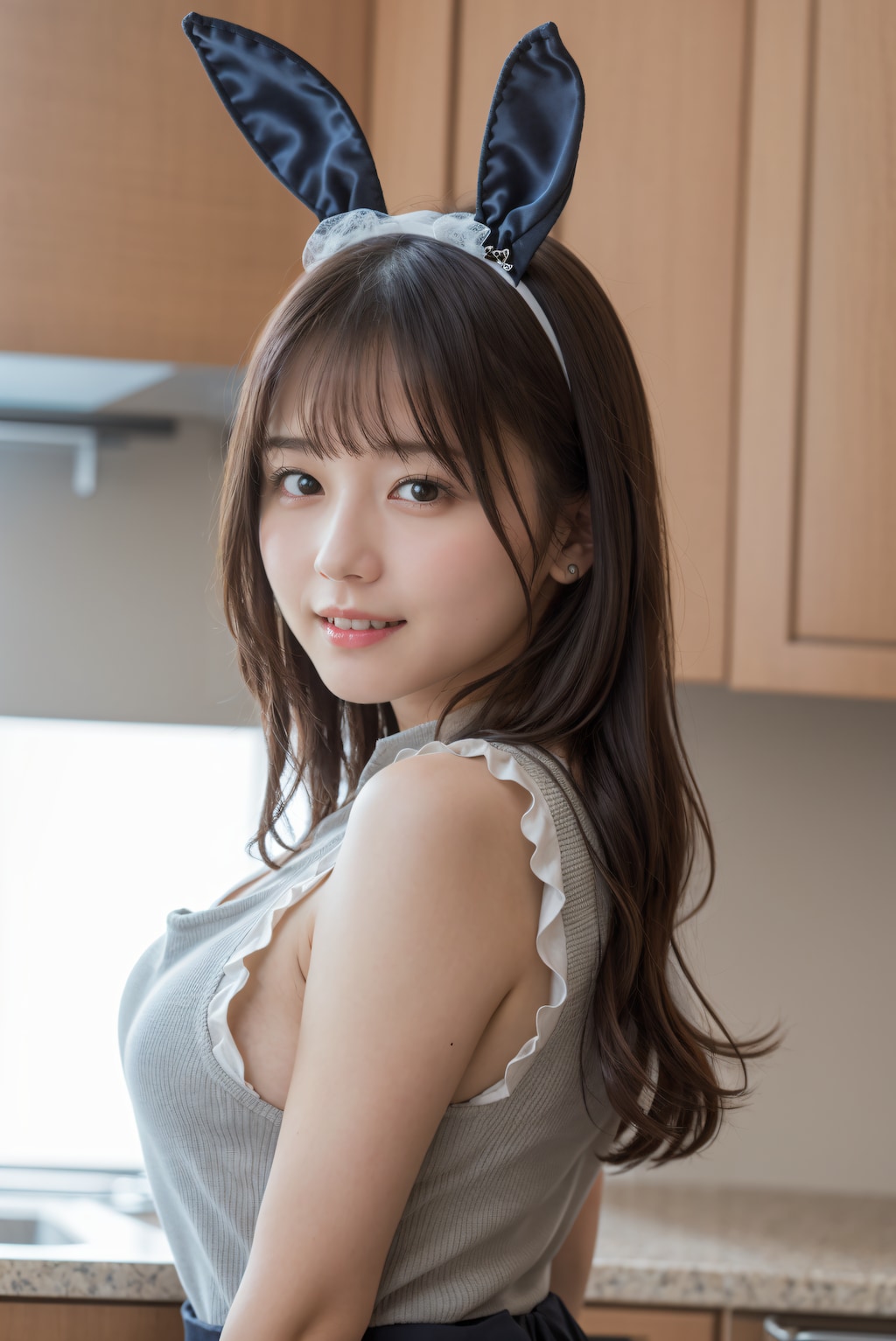 バニーガールの奥さん