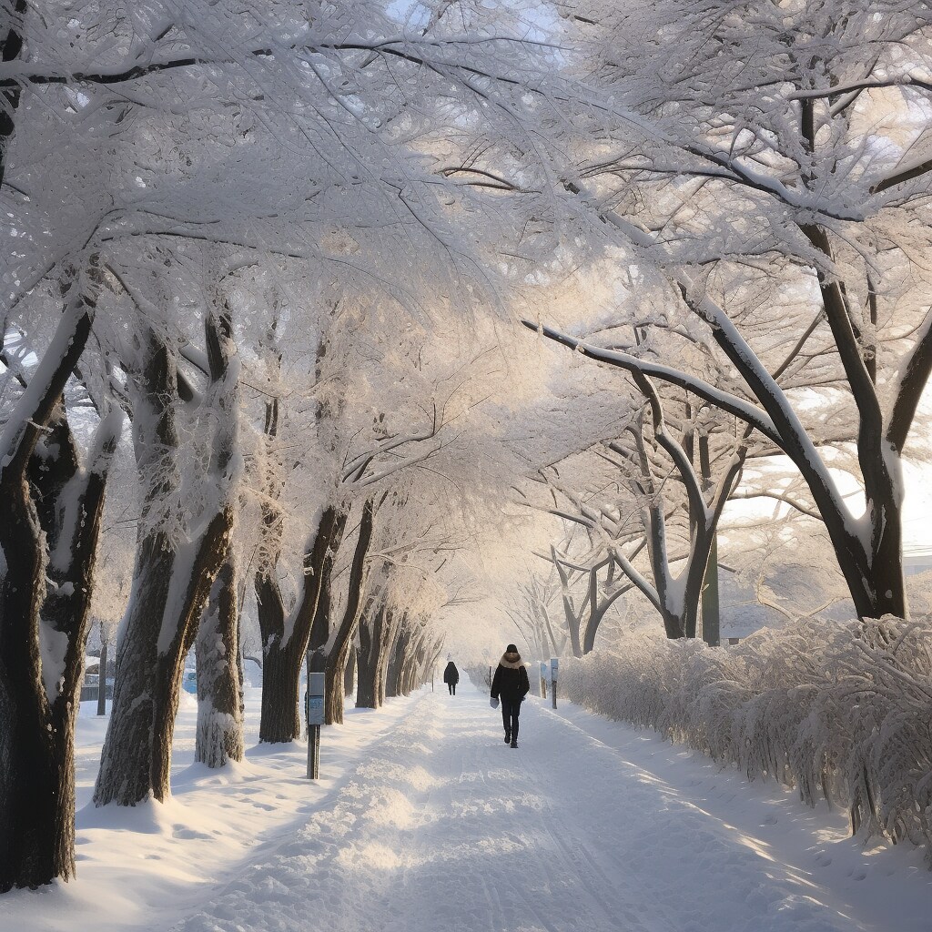 振り向かないで