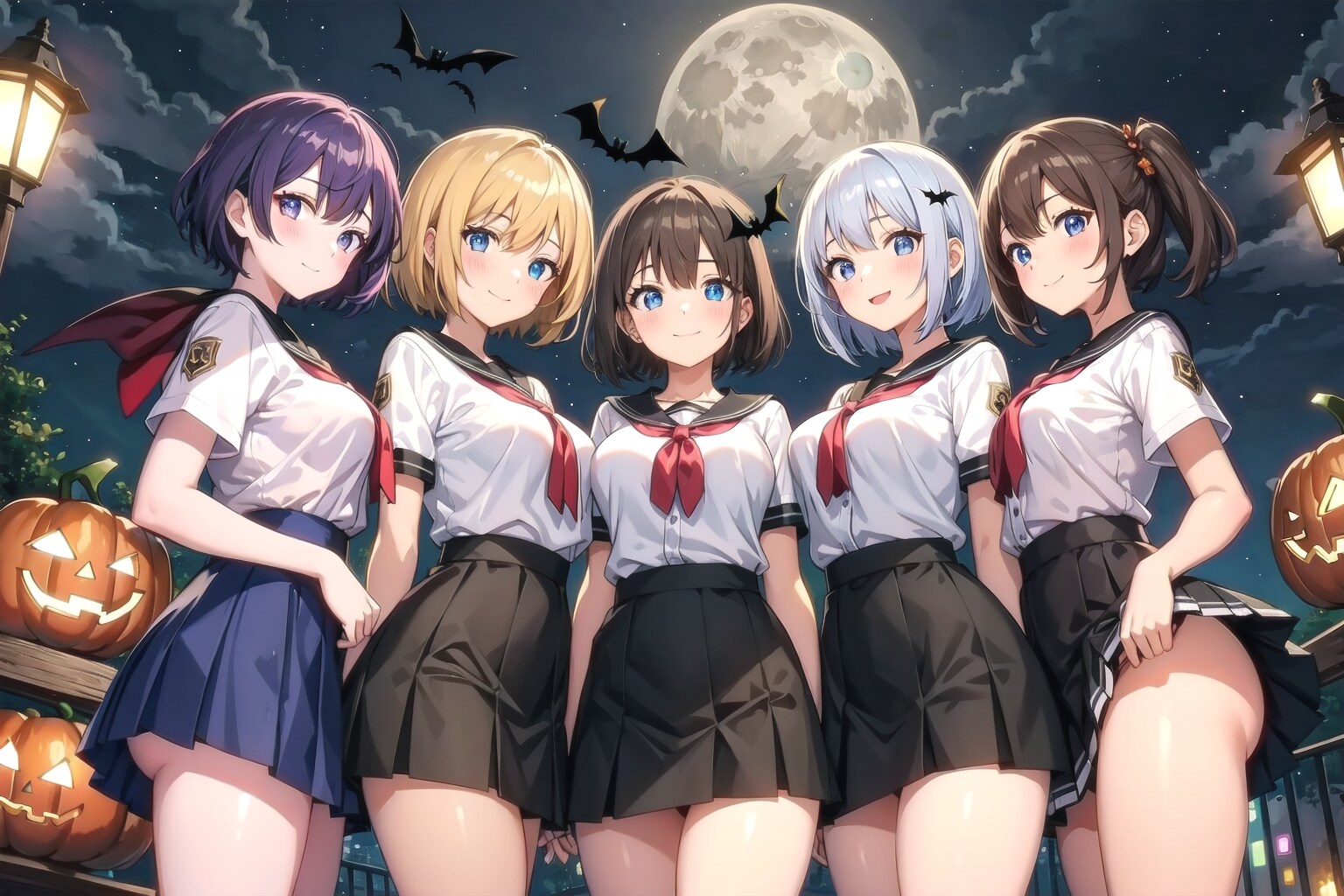 ハーローウィーーーン | の人気AIイラスト・グラビア