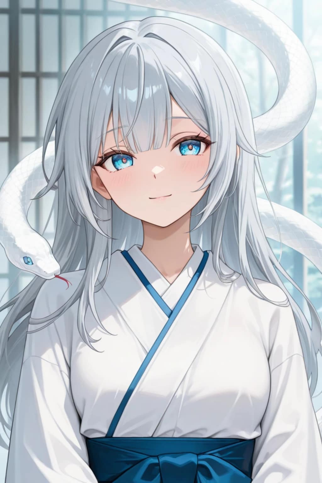 白ヘビの御神体