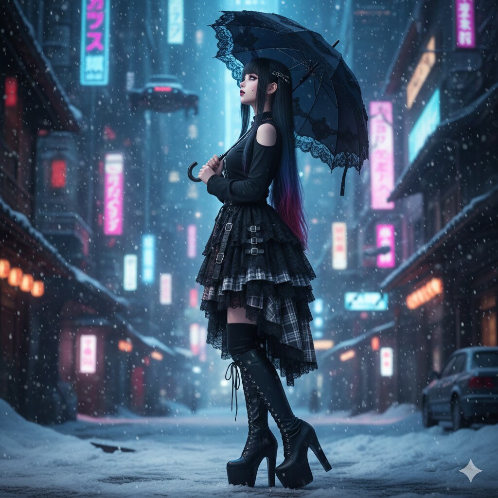 ゴシック風