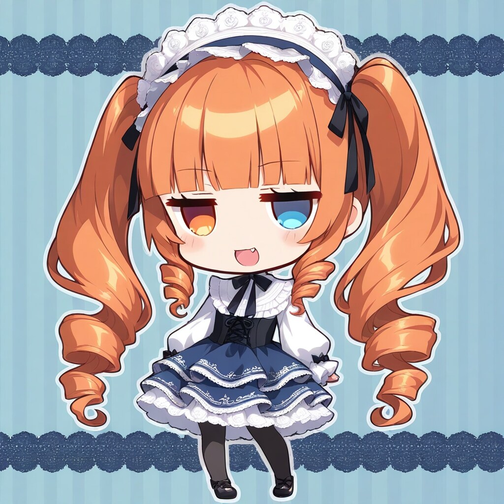 ジト目なメリッサちゃん