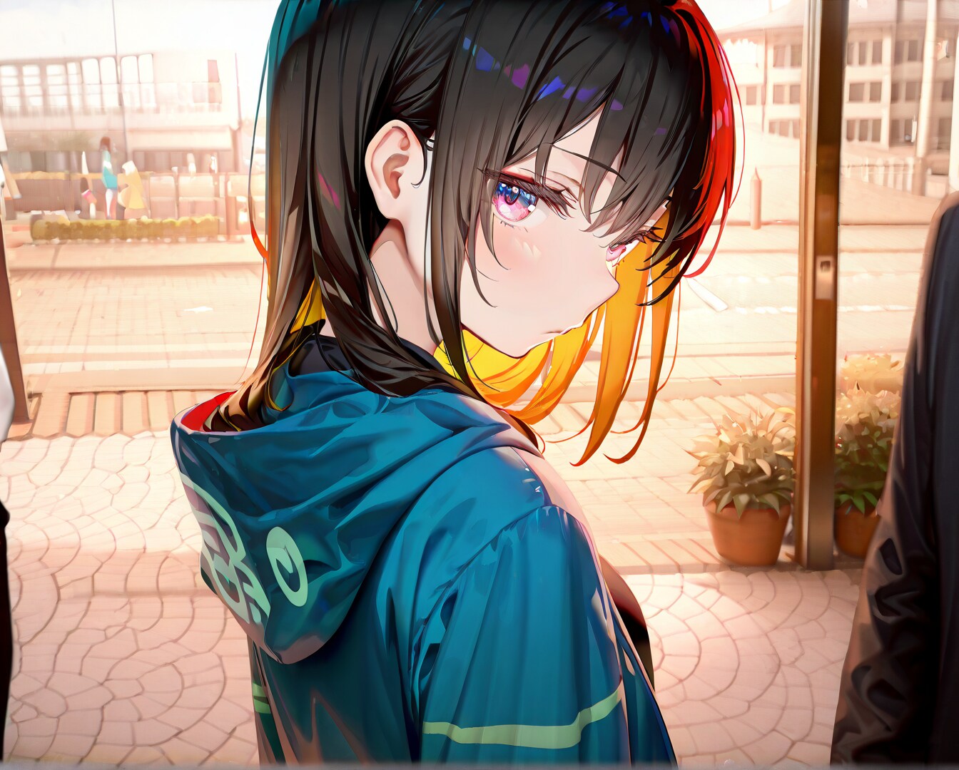 「……ほら、いくよ」 | の人気AIイラスト・グラビア