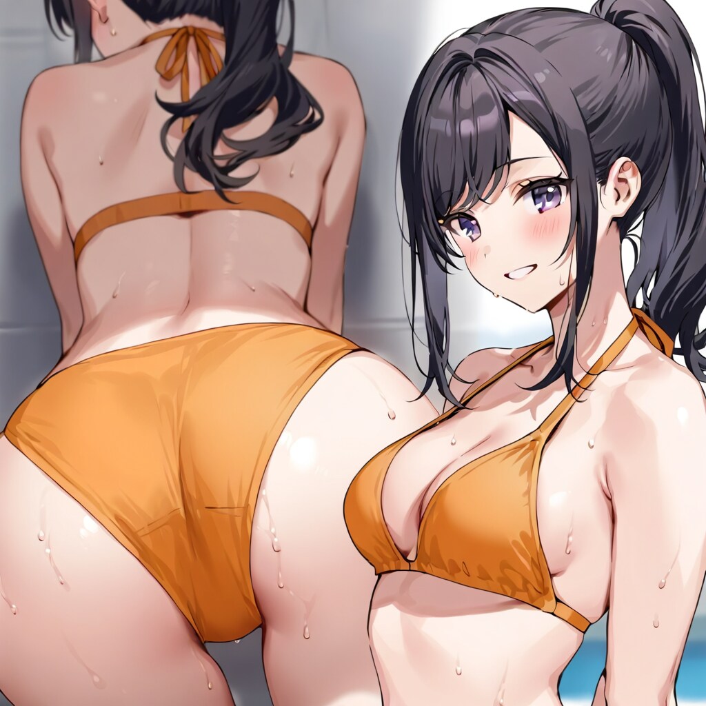 LILACでビキニ　碧嶋水都