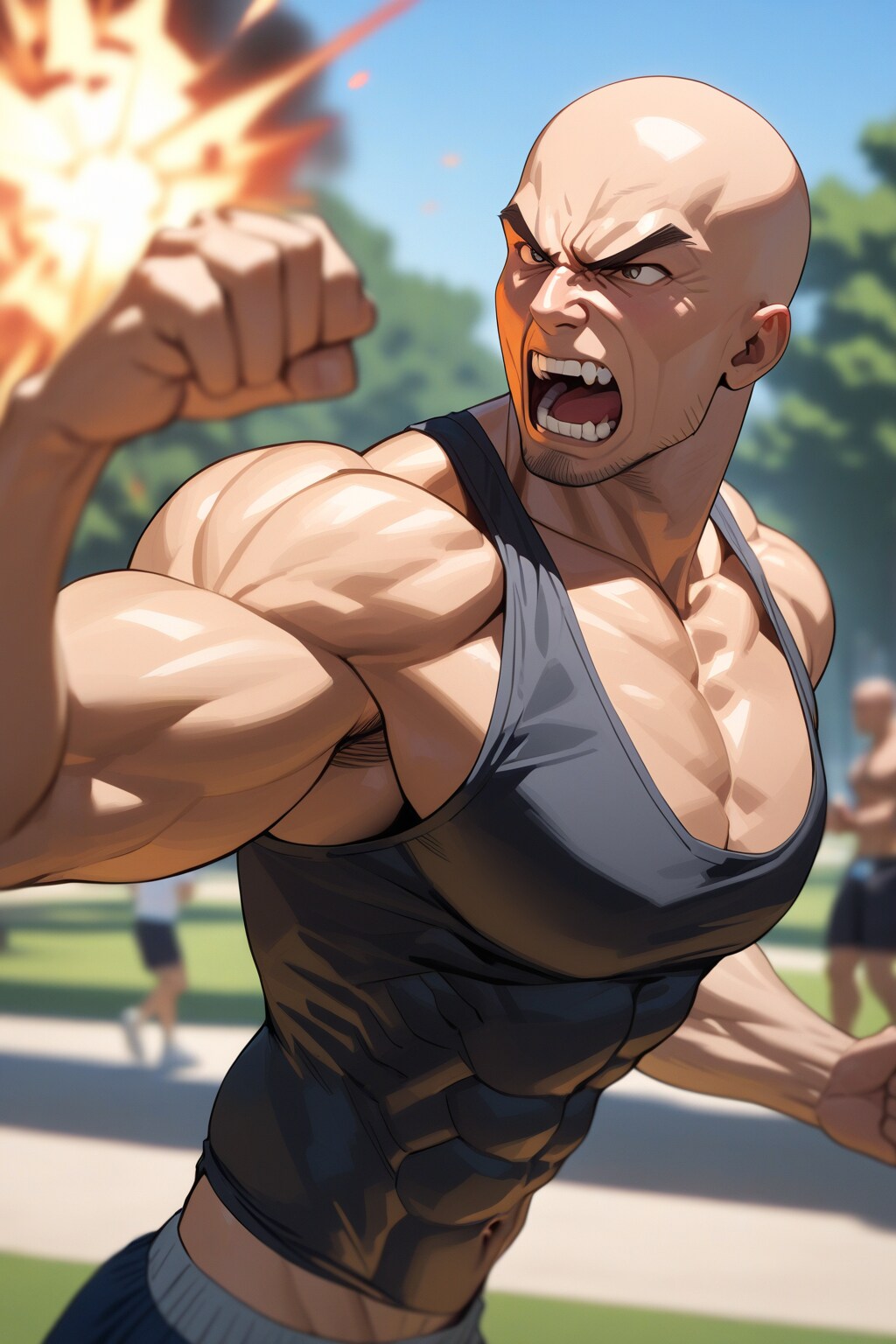 バーサーク状態