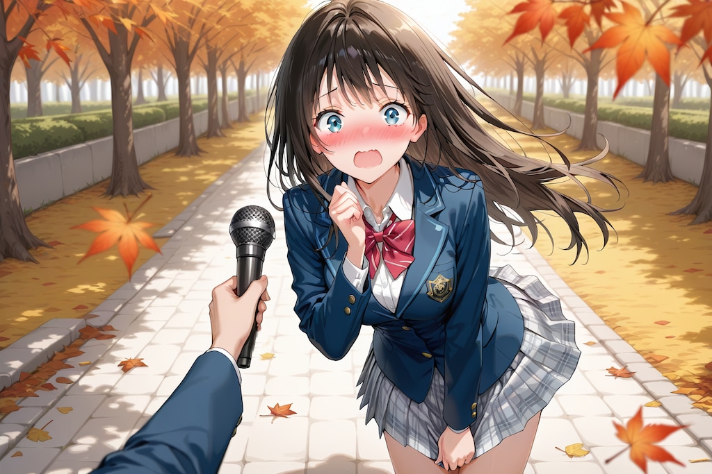 風のいたずら #186　強風インタビュー　QILIN