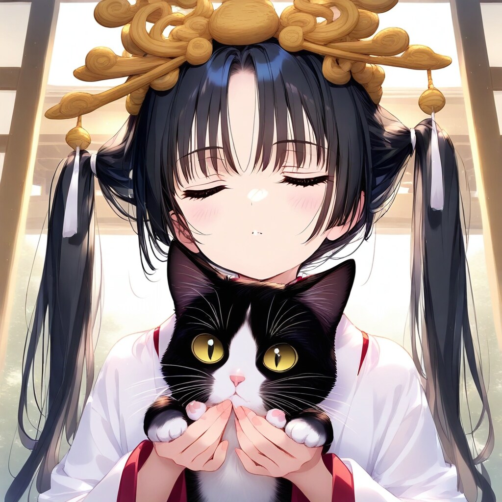 大吉も祈って（WAVE.ver) | の人気AIイラスト・グラビア