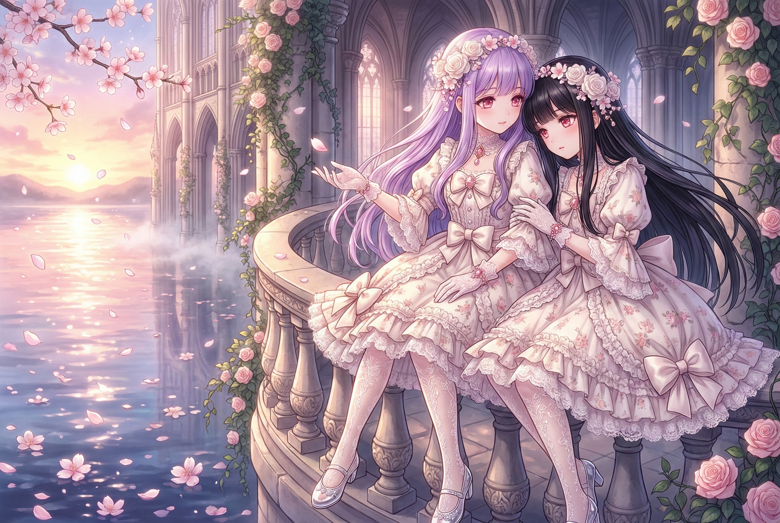 水都 | の人気AIイラスト・グラビア