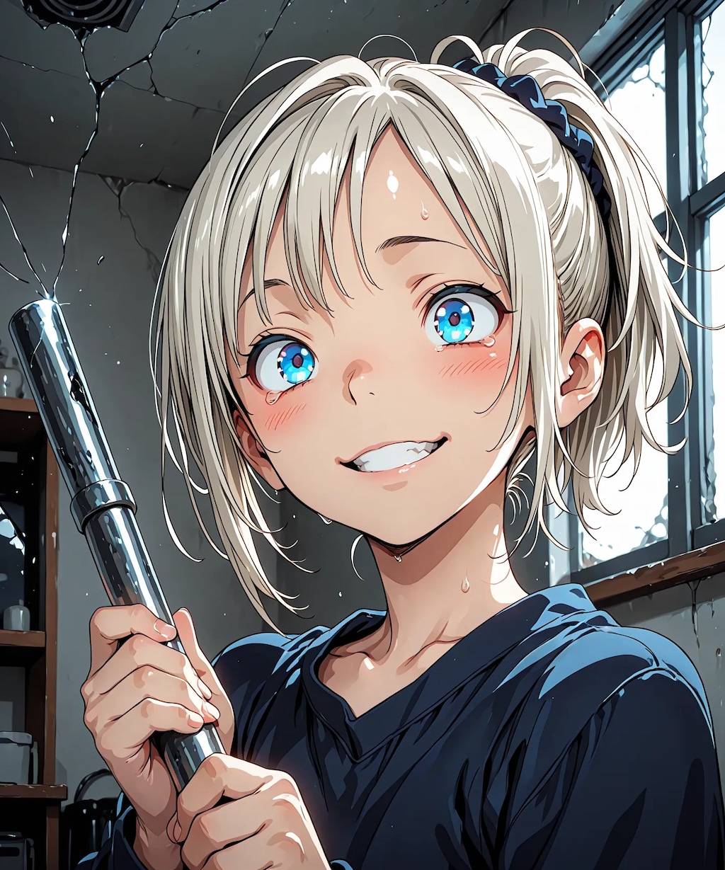 『あんたに笑顔を持ってきた』