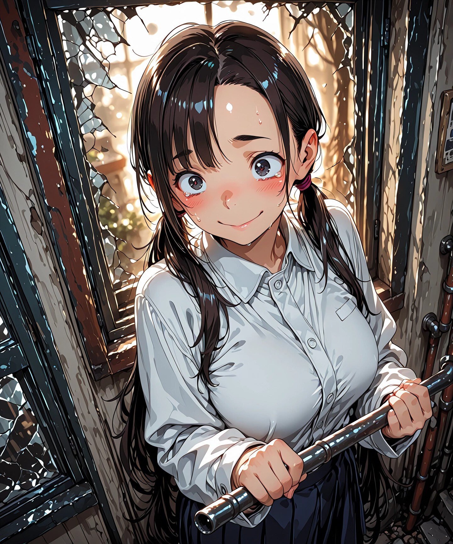 『あんたに笑顔を持ってきた』