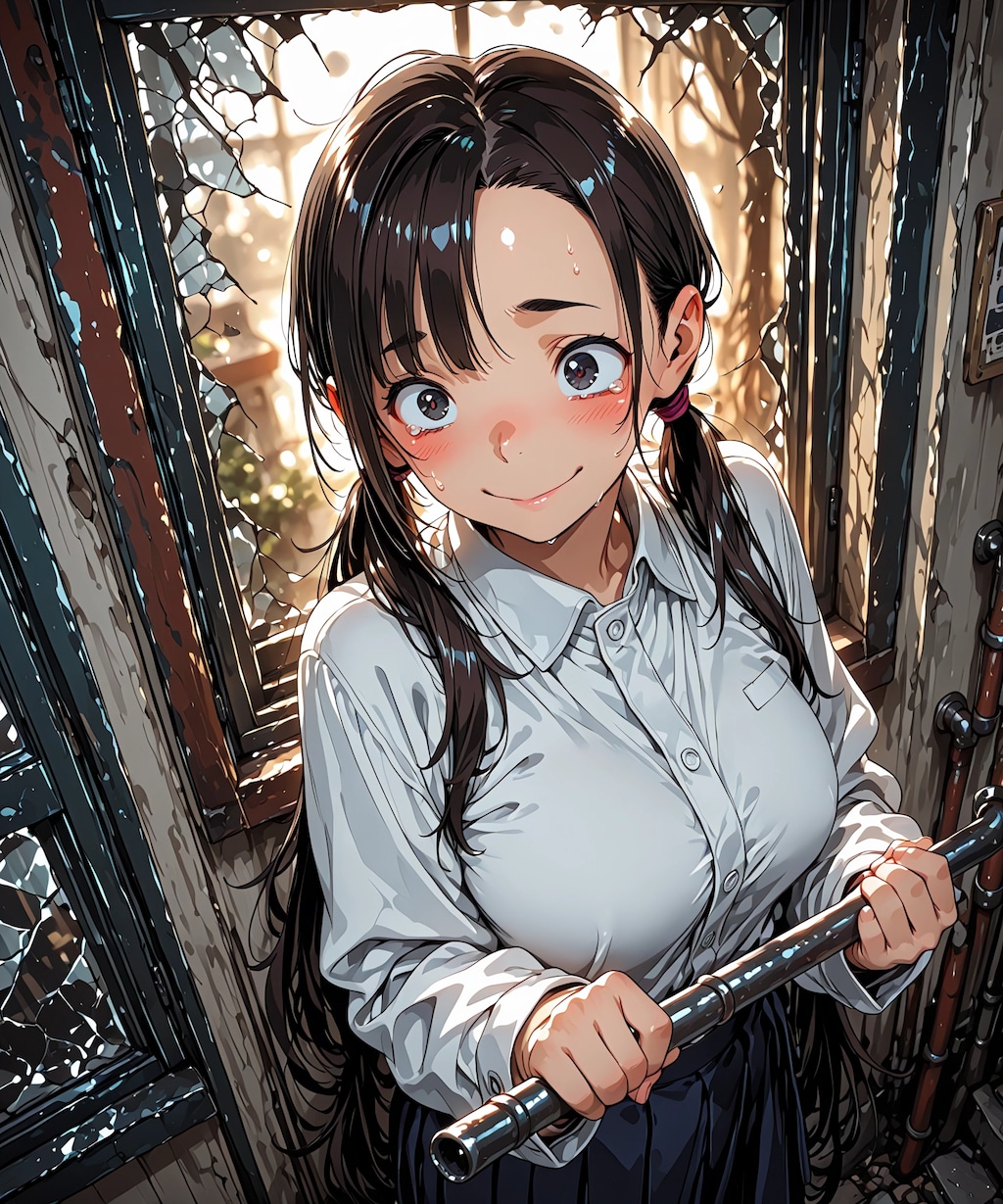 『あんたに笑顔を持ってきた』