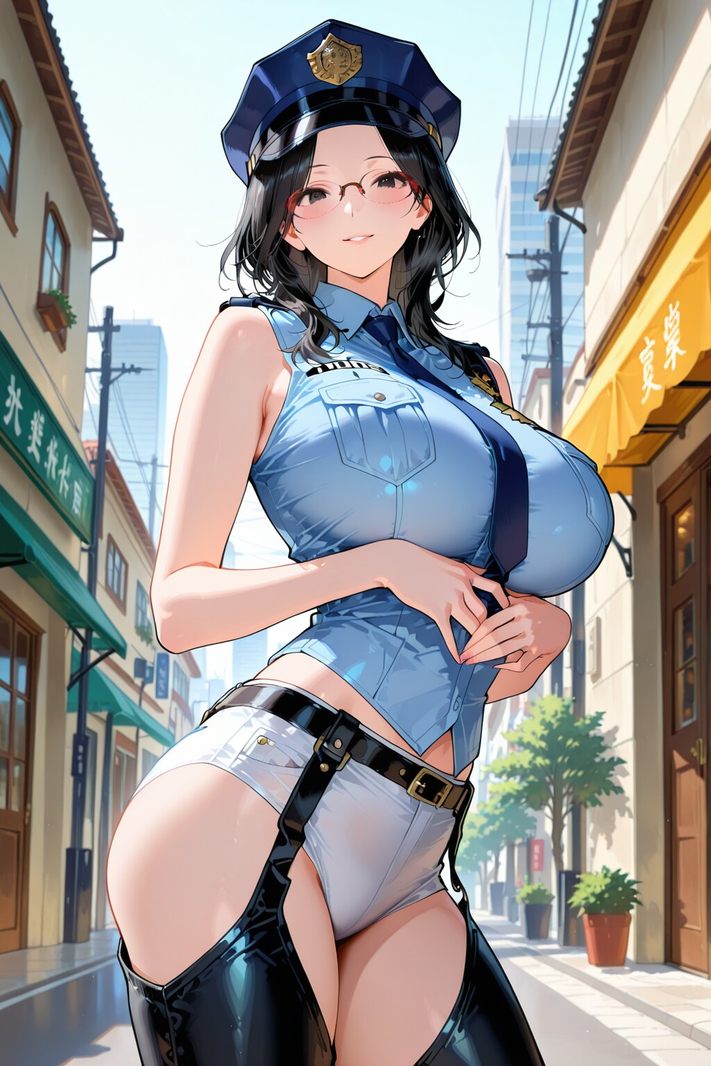 婦警さん