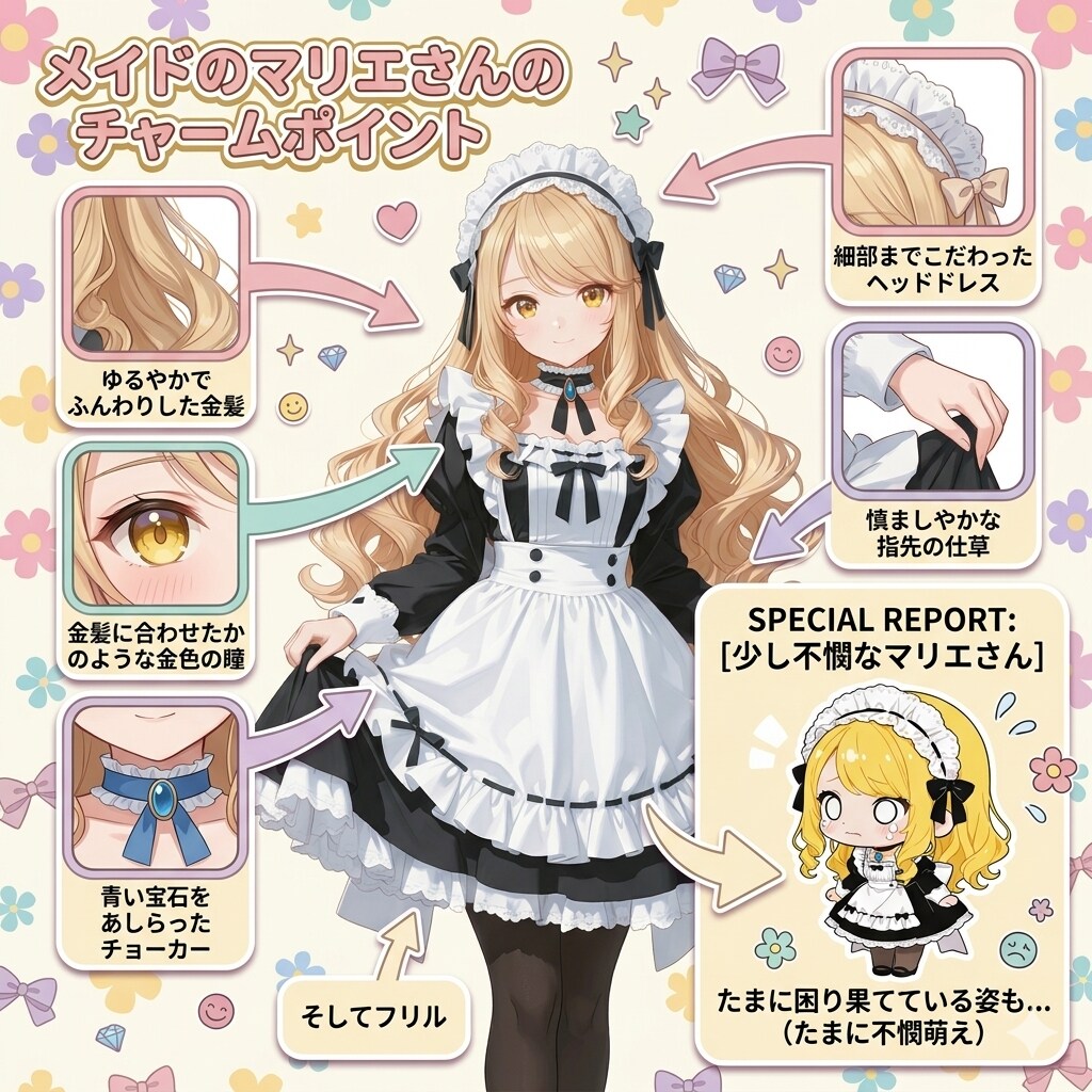みんなのチャームポイント