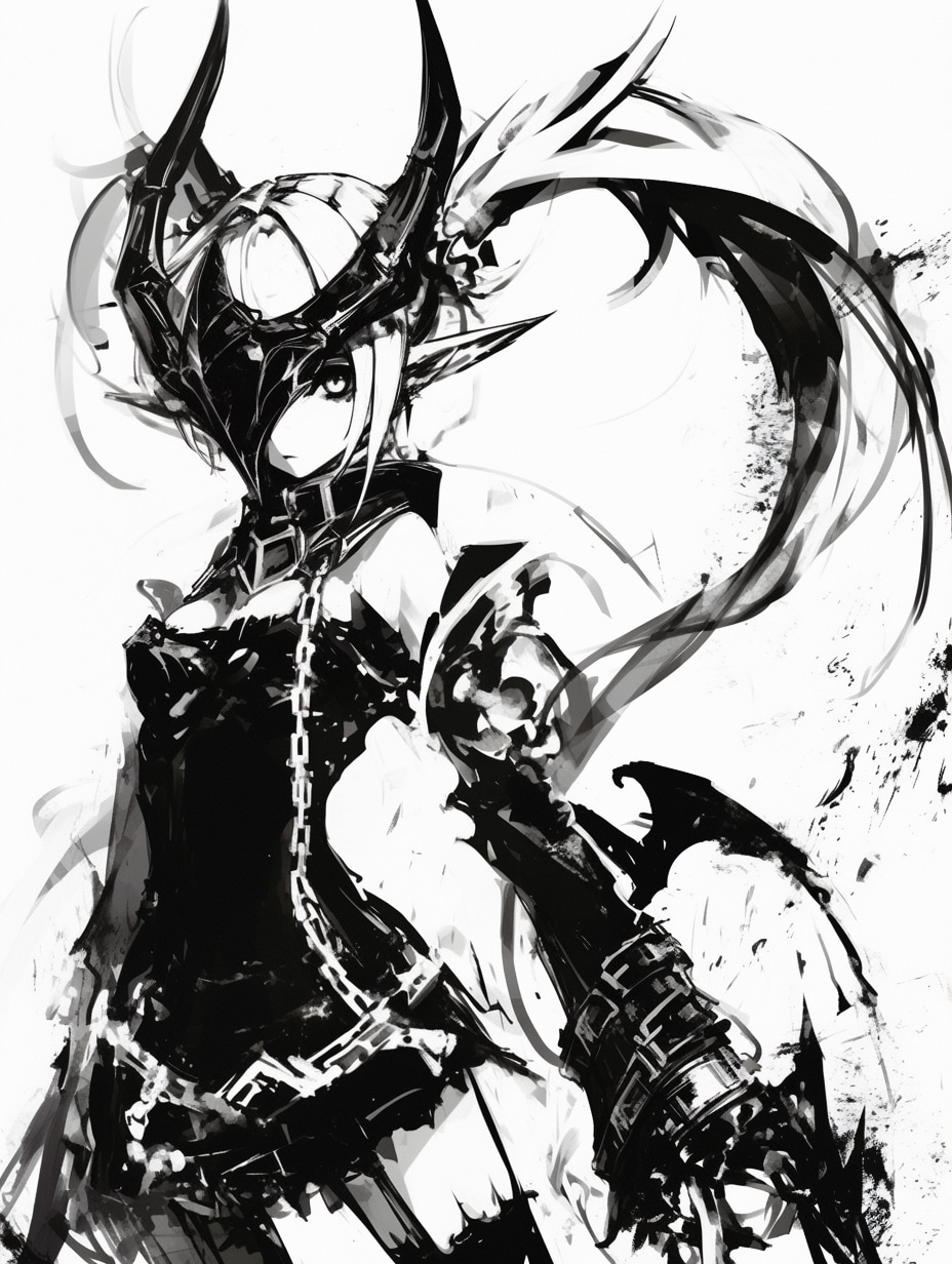 魔王さま🐾 | の人気AIイラスト・グラビア