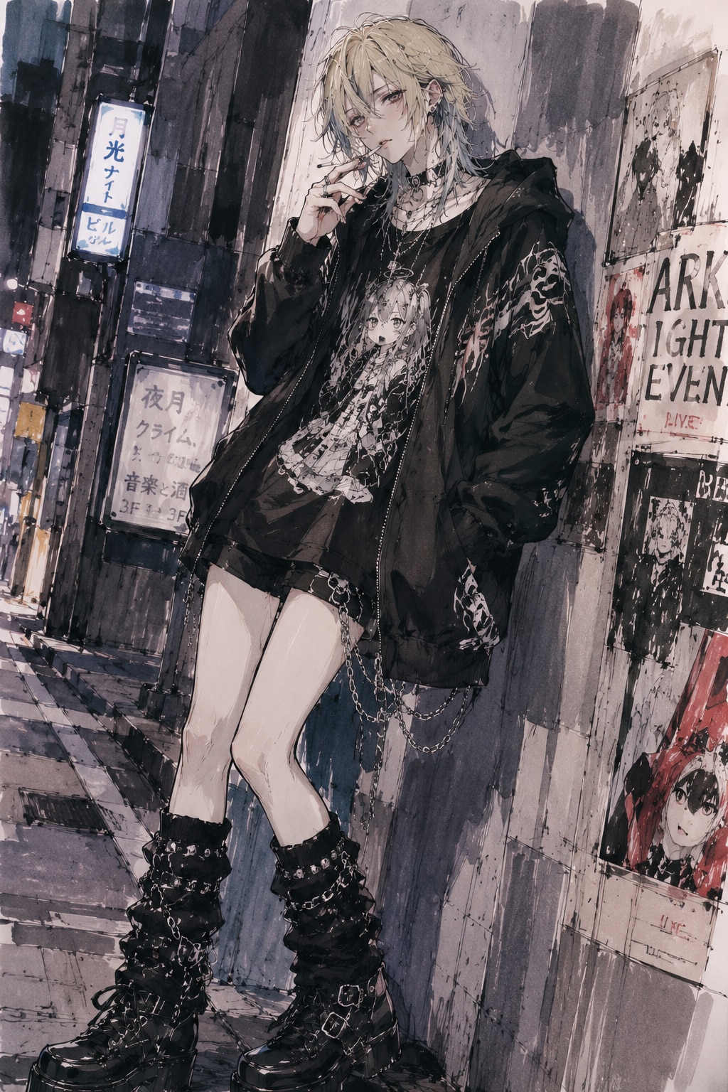 ダウナー系女子