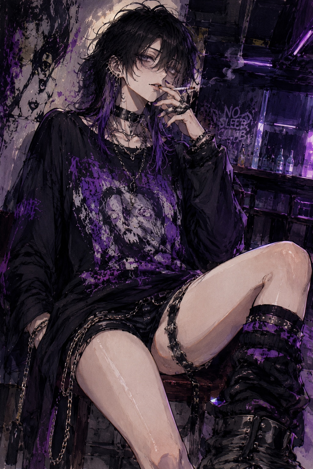 ダウナー系女子